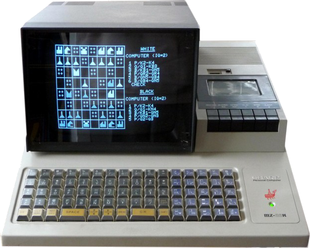 Shart MZ80K computer Sharp MZ80K